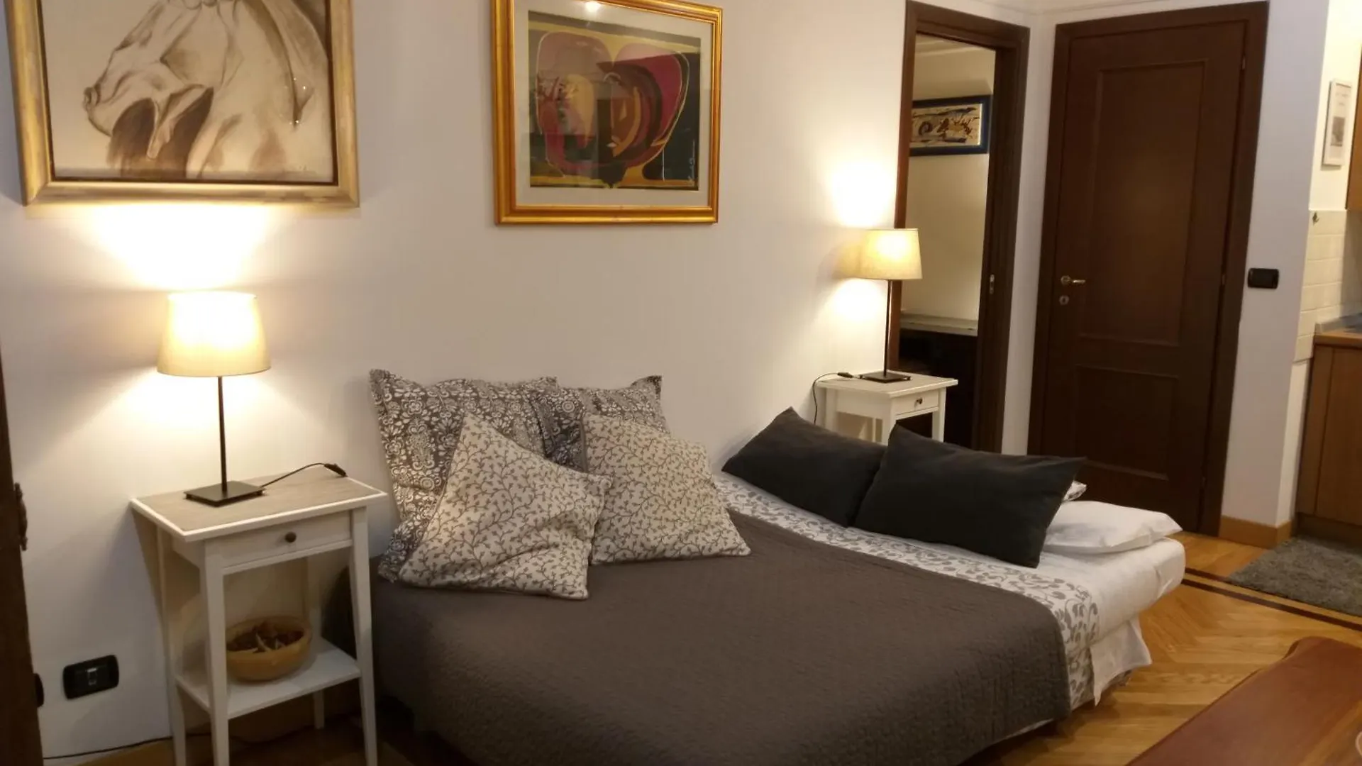 아파트 Lilium House Apts 로마