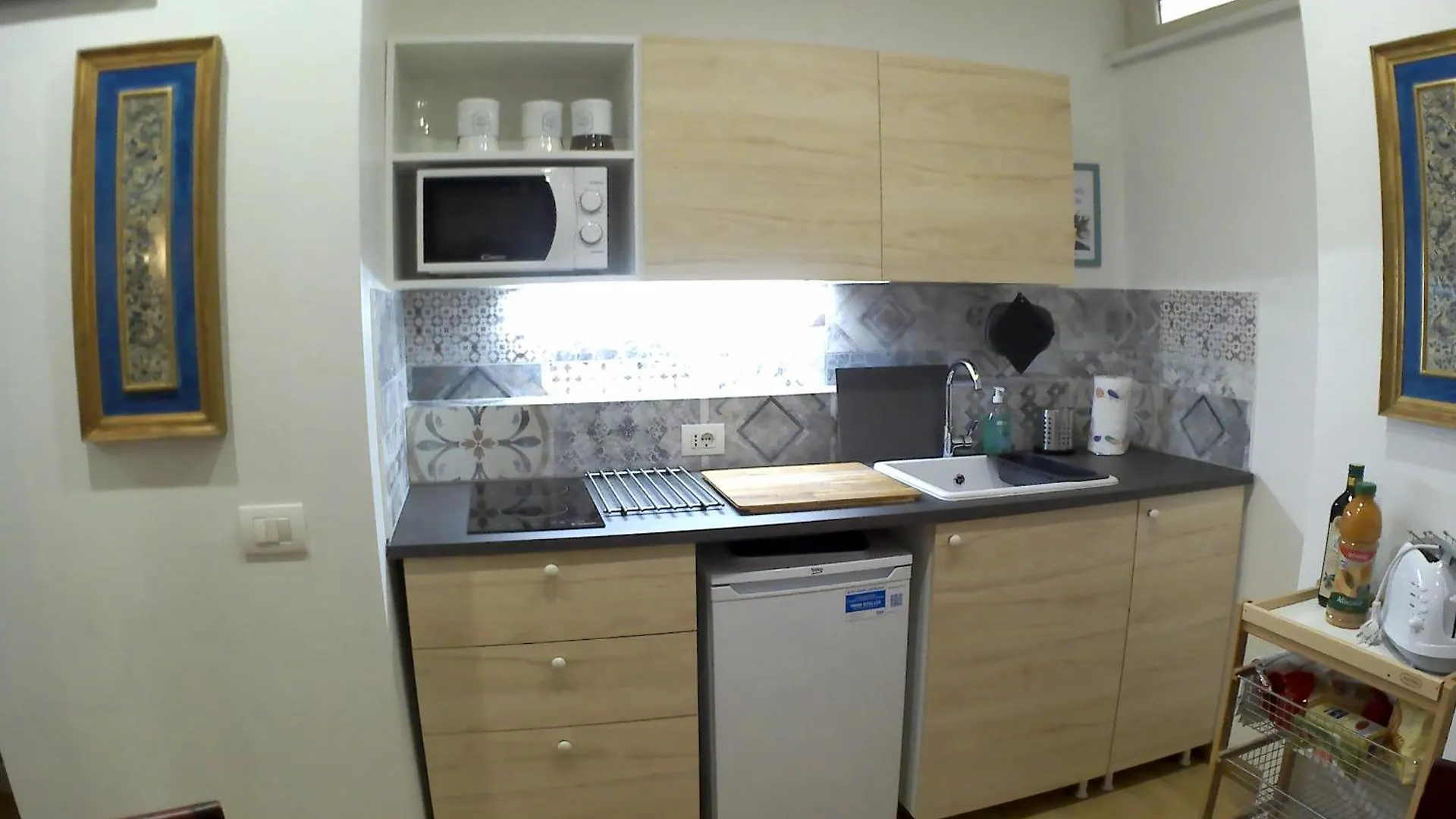 아파트 Lilium House Apts 로마 이탈리아