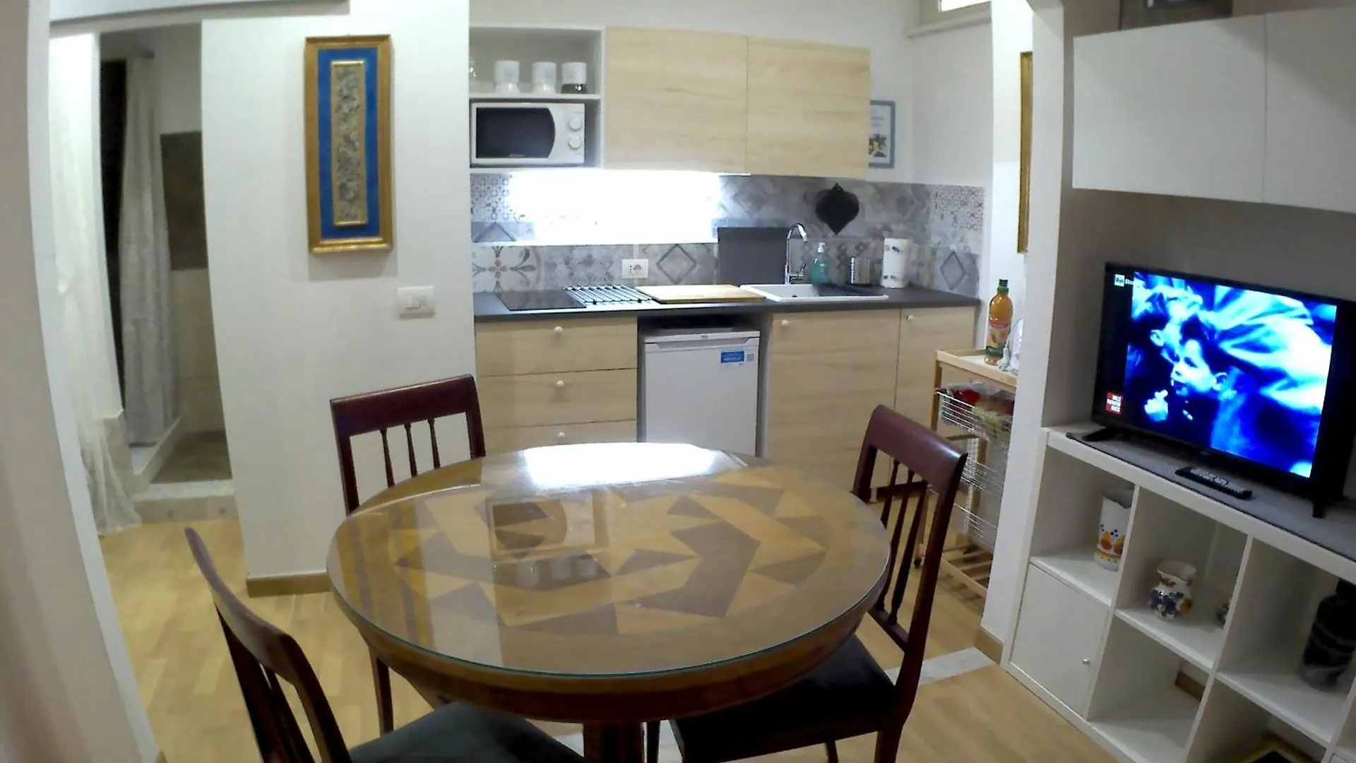 아파트 Lilium House Apts 로마 이탈리아
